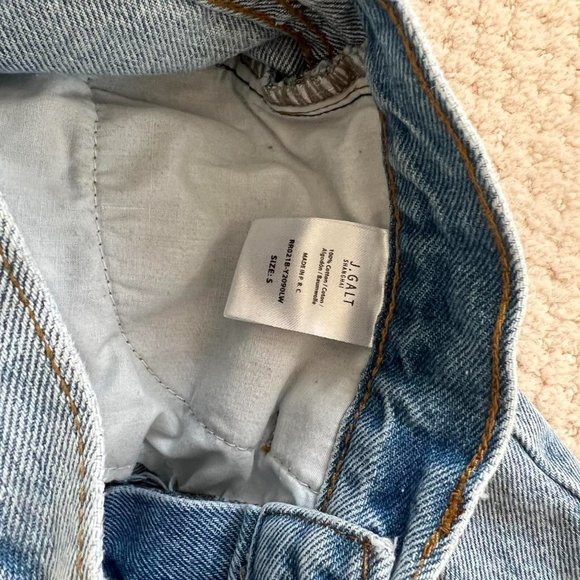 Brandy Melville / John Galt Mom Jeans - Picture 3 of 4